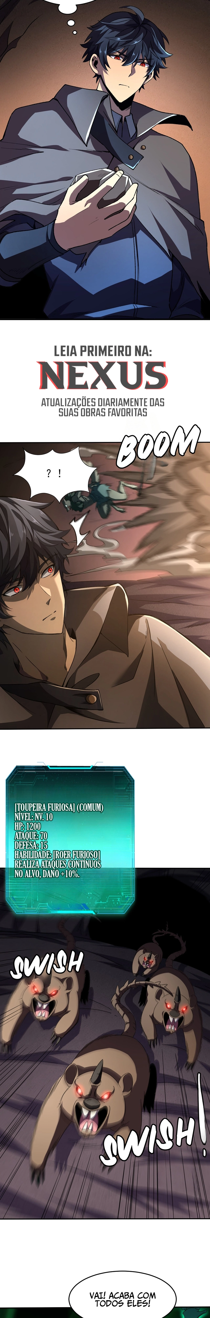 Read O Deus da Invocação Quando a Mutação Descende Sobre o Mundo Mortal (PT-BR) PT Manga Online