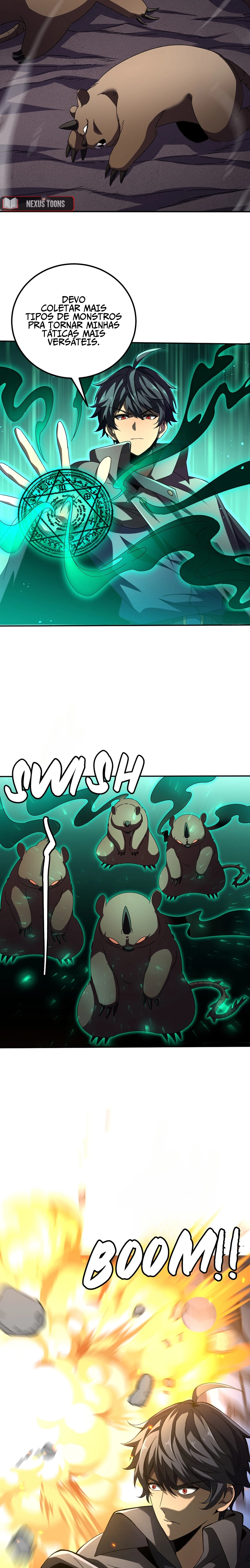 Read O Deus da Invocação Quando a Mutação Descende Sobre o Mundo Mortal (PT-BR) PT Manga Online