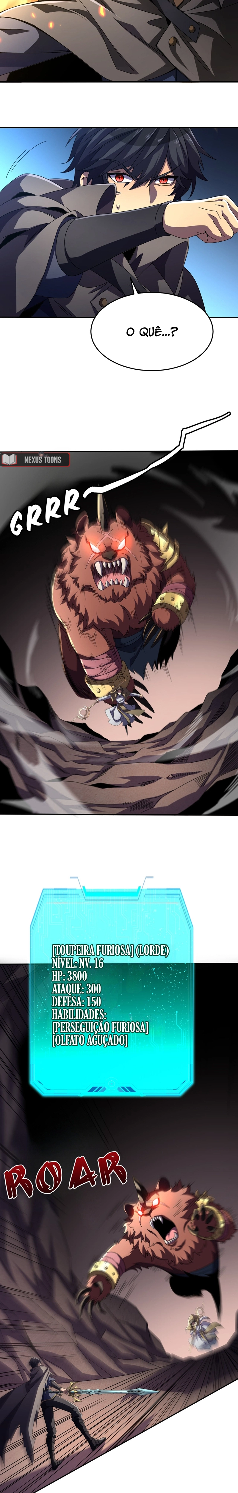 Read O Deus da Invocação Quando a Mutação Descende Sobre o Mundo Mortal (PT-BR) PT Manga Online