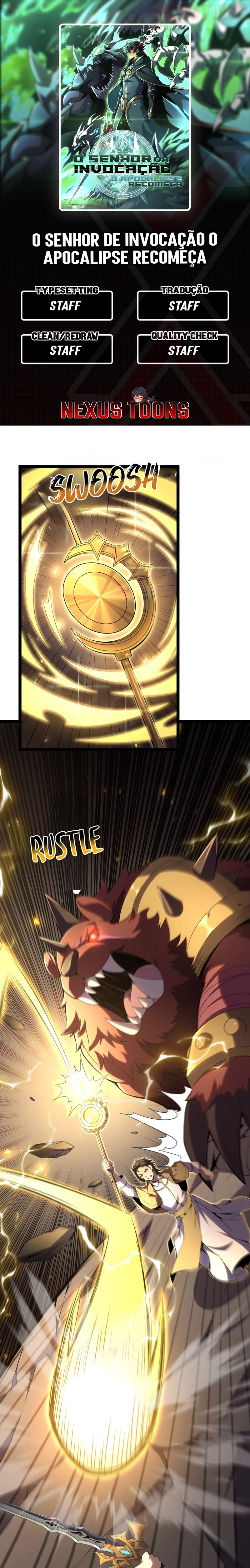 Read O Deus da Invocação Quando a Mutação Descende Sobre o Mundo Mortal (PT-BR) PT Manga Online
