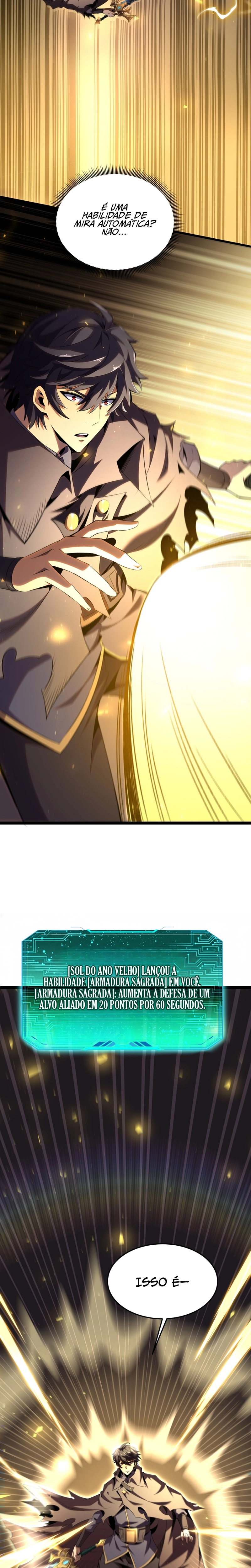 Read O Deus da Invocação Quando a Mutação Descende Sobre o Mundo Mortal (PT-BR) PT Manga Online