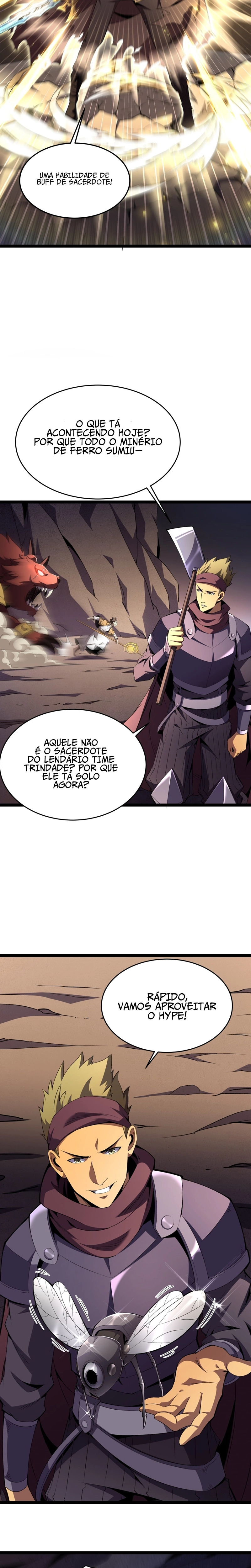 Read O Deus da Invocação Quando a Mutação Descende Sobre o Mundo Mortal (PT-BR) PT Manga Online