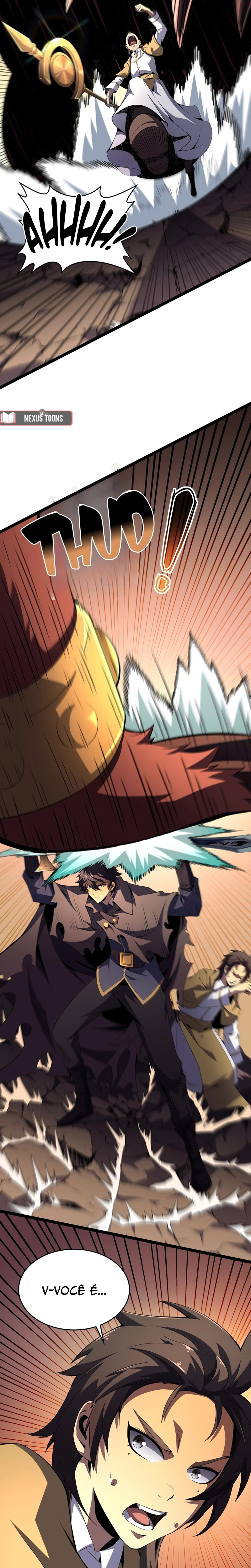Read O Deus da Invocação Quando a Mutação Descende Sobre o Mundo Mortal (PT-BR) PT Manga Online