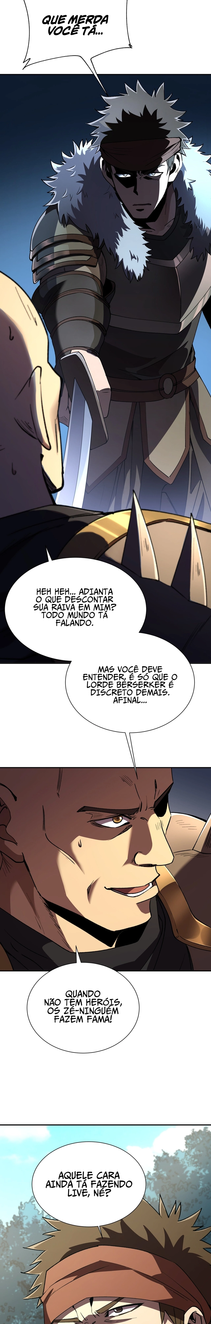 Read O Deus da Invocação Quando a Mutação Descende Sobre o Mundo Mortal (PT-BR) PT Manga Online