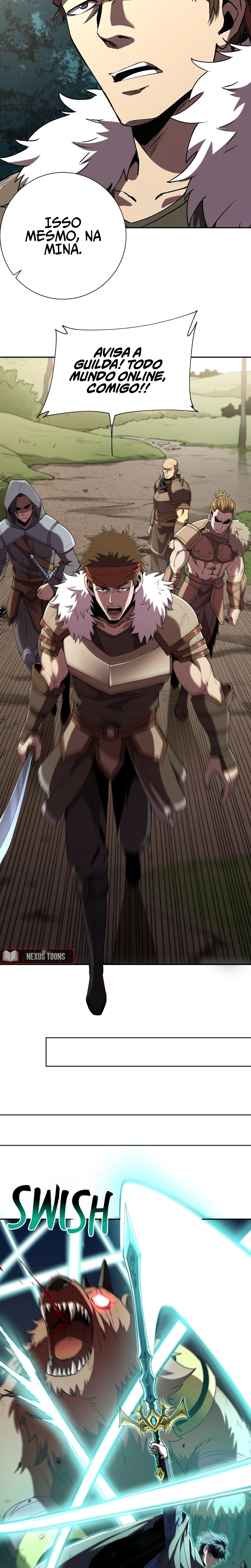 Read O Deus da Invocação Quando a Mutação Descende Sobre o Mundo Mortal (PT-BR) PT Manga Online