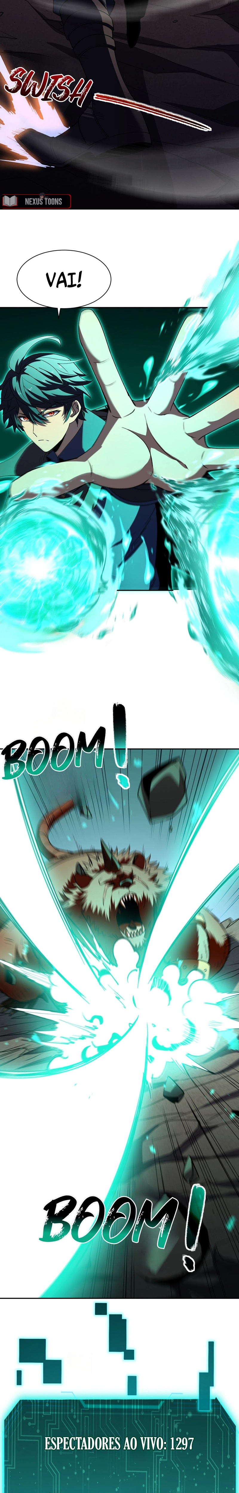 Read O Deus da Invocação Quando a Mutação Descende Sobre o Mundo Mortal (PT-BR) PT Manga Online