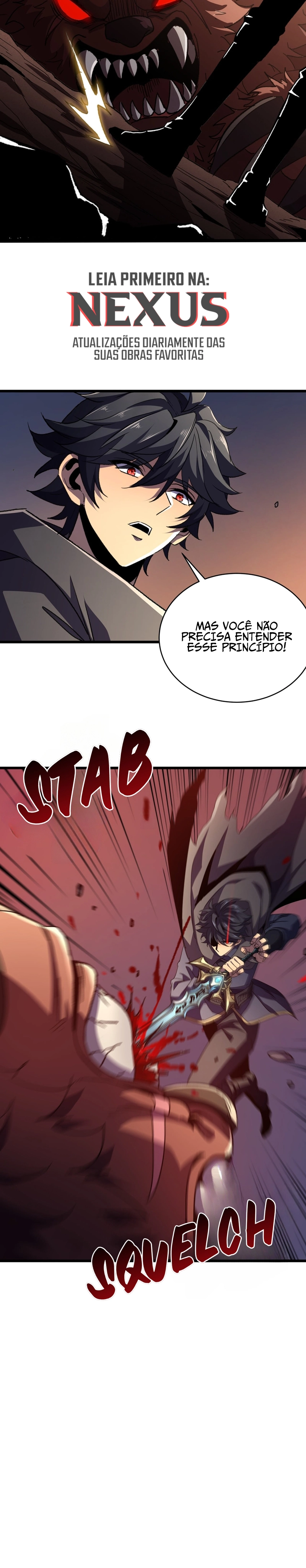 Read O Deus da Invocação Quando a Mutação Descende Sobre o Mundo Mortal (PT-BR) PT Manga Online