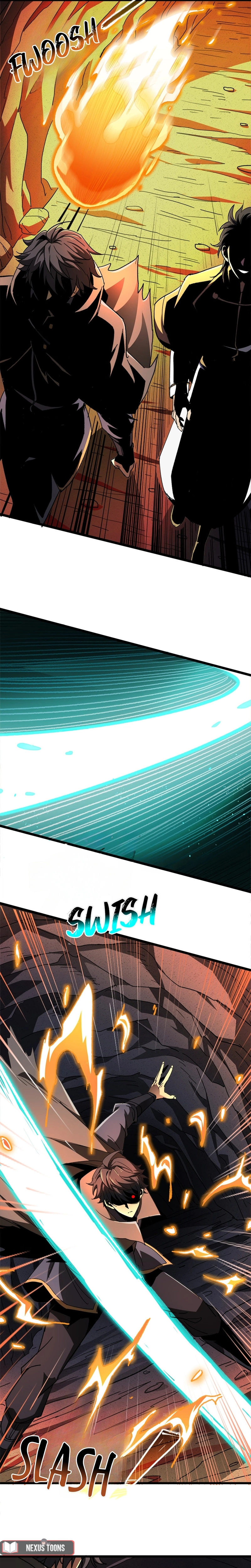 Read O Deus da Invocação Quando a Mutação Descende Sobre o Mundo Mortal (PT-BR) PT Manga Online