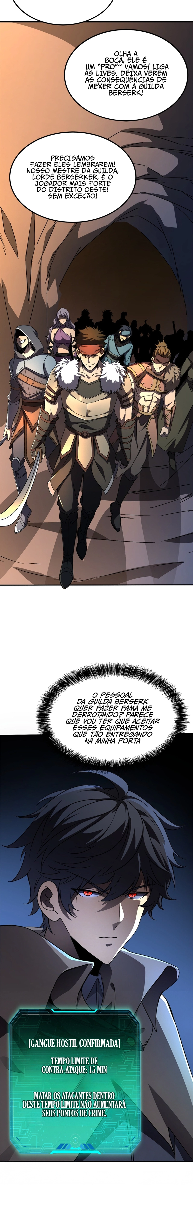 Read O Deus da Invocação Quando a Mutação Descende Sobre o Mundo Mortal (PT-BR) PT Manga Online