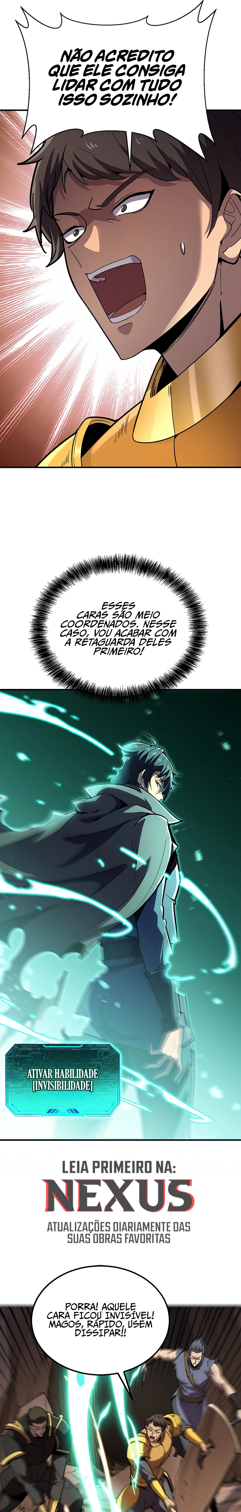 Read O Deus da Invocação Quando a Mutação Descende Sobre o Mundo Mortal (PT-BR) PT Manga Online