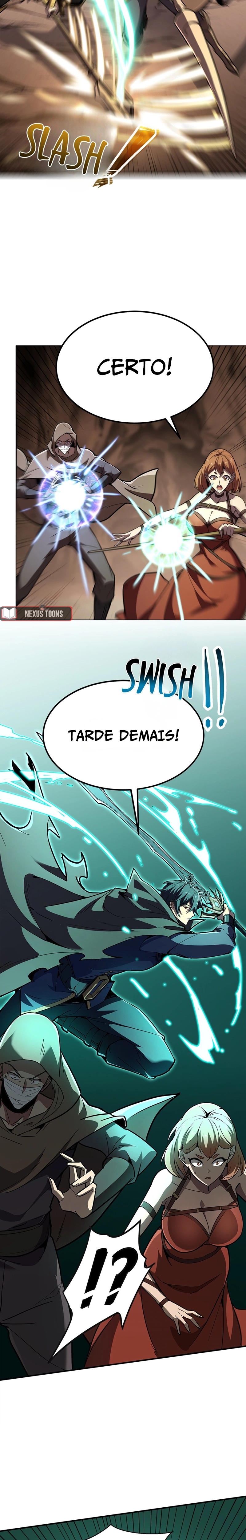 Read O Deus da Invocação Quando a Mutação Descende Sobre o Mundo Mortal (PT-BR) PT Manga Online