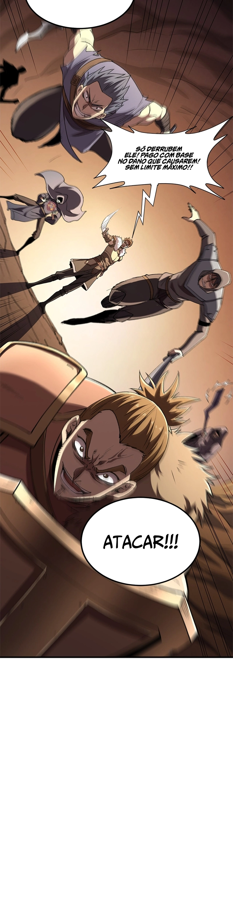 Read O Deus da Invocação Quando a Mutação Descende Sobre o Mundo Mortal (PT-BR) PT Manga Online