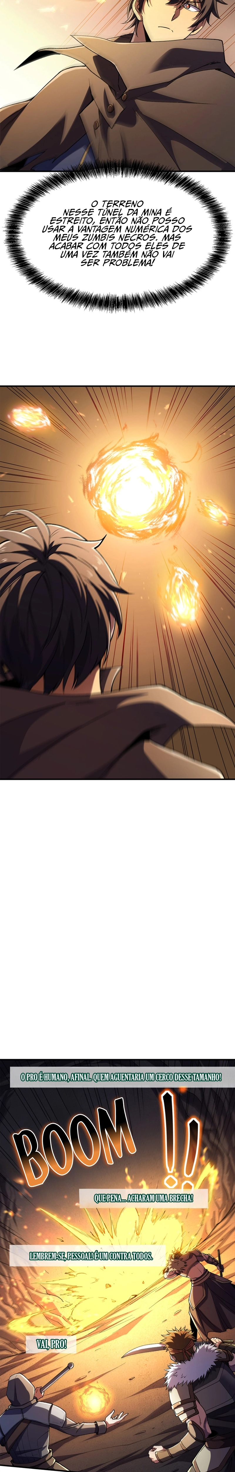Read O Deus da Invocação Quando a Mutação Descende Sobre o Mundo Mortal (PT-BR) PT Manga Online