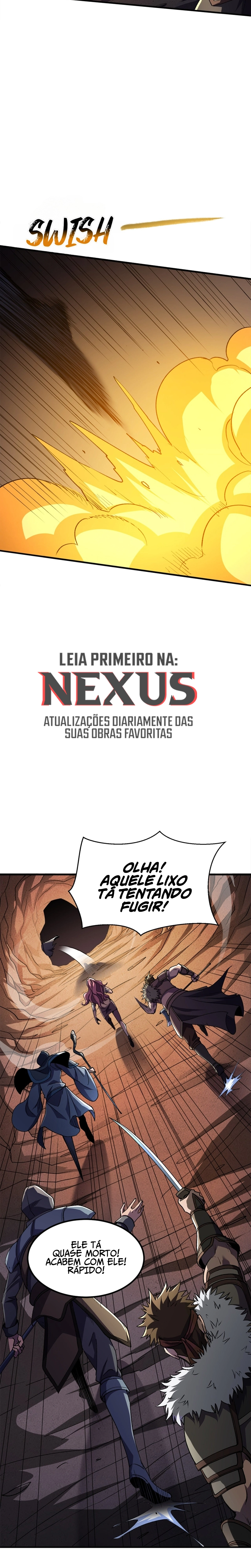 Read O Deus da Invocação Quando a Mutação Descende Sobre o Mundo Mortal (PT-BR) PT Manga Online