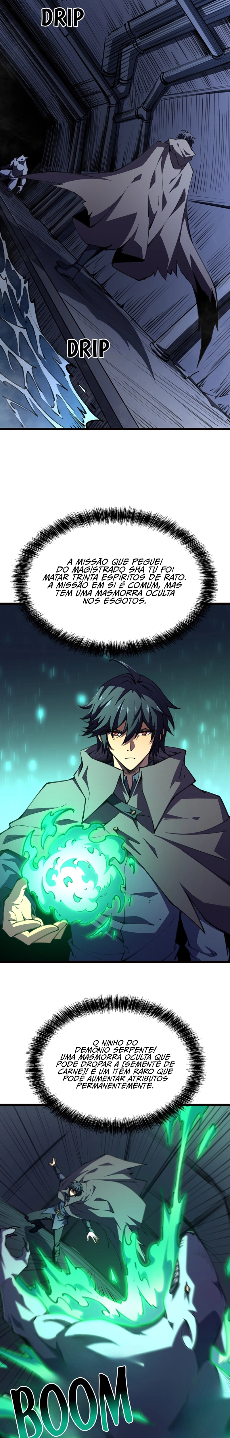Read O Deus da Invocação Quando a Mutação Descende Sobre o Mundo Mortal (PT-BR) PT Manga Online
