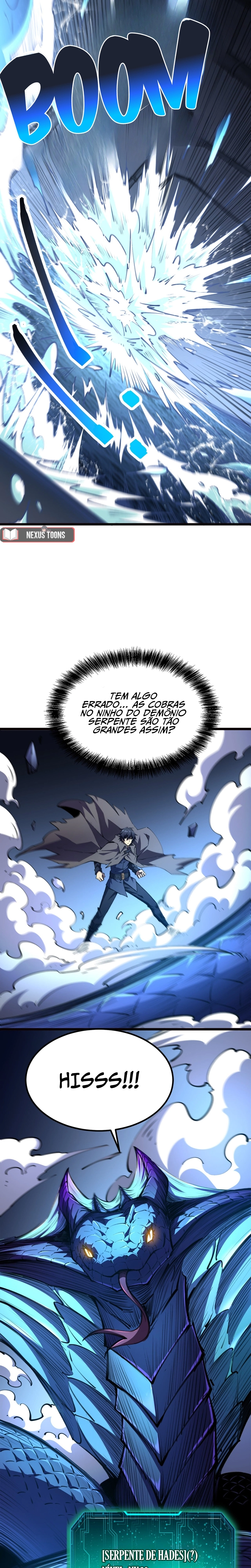 Read O Deus da Invocação Quando a Mutação Descende Sobre o Mundo Mortal (PT-BR) PT Manga Online