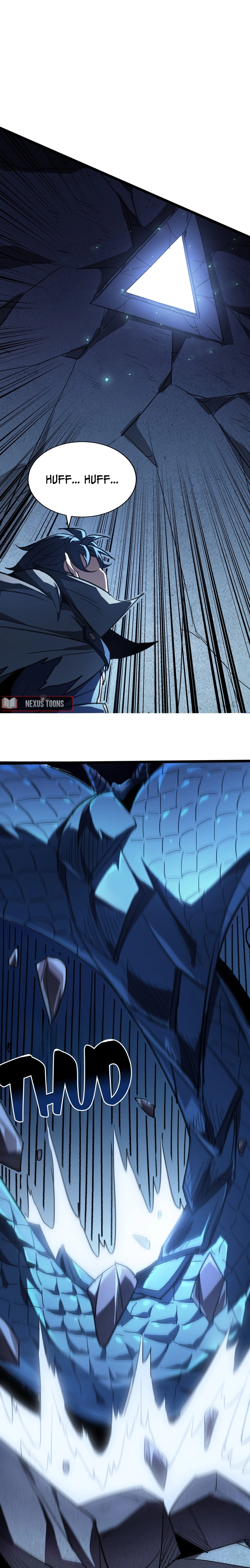 Read O Deus da Invocação Quando a Mutação Descende Sobre o Mundo Mortal (PT-BR) PT Manga Online