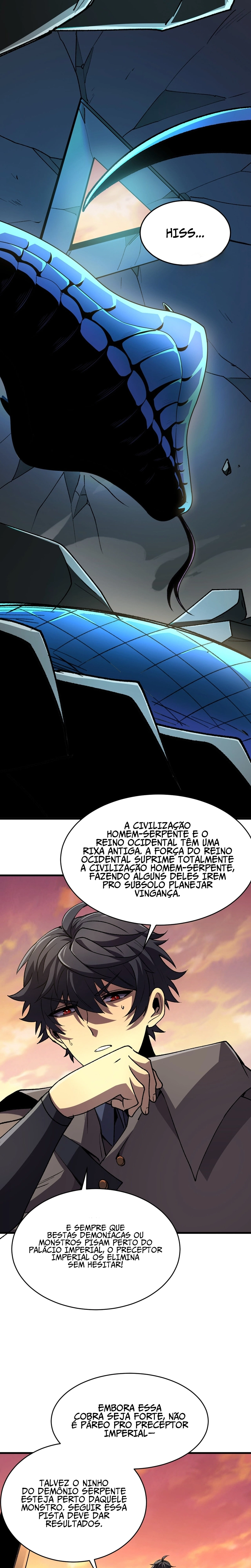 Read O Deus da Invocação Quando a Mutação Descende Sobre o Mundo Mortal (PT-BR) PT Manga Online