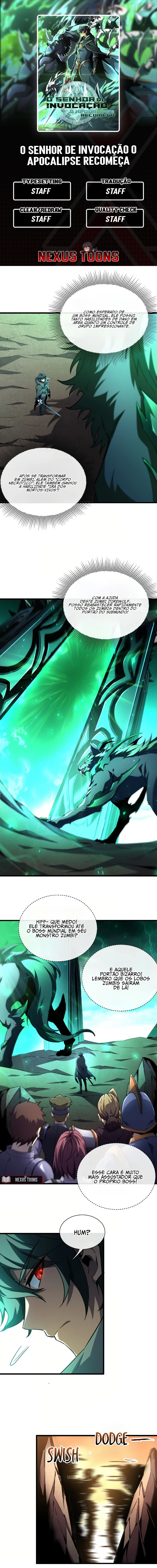 Read O Deus da Invocação Quando a Mutação Descende Sobre o Mundo Mortal (PT-BR) PT Manga Online