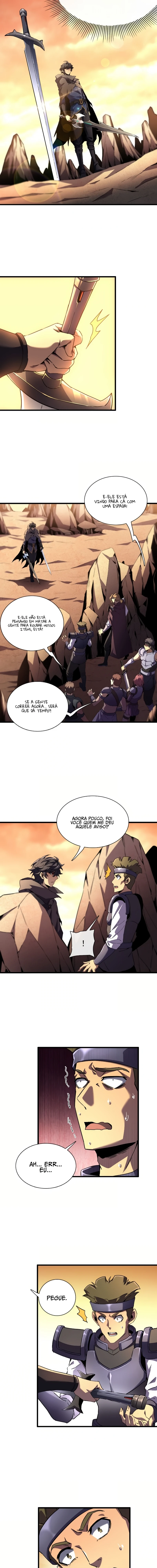 Read O Deus da Invocação Quando a Mutação Descende Sobre o Mundo Mortal (PT-BR) PT Manga Online