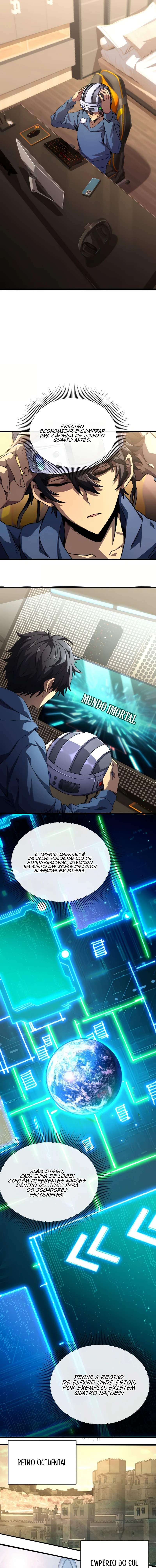 Read O Deus da Invocação Quando a Mutação Descende Sobre o Mundo Mortal (PT-BR) PT Manga Online