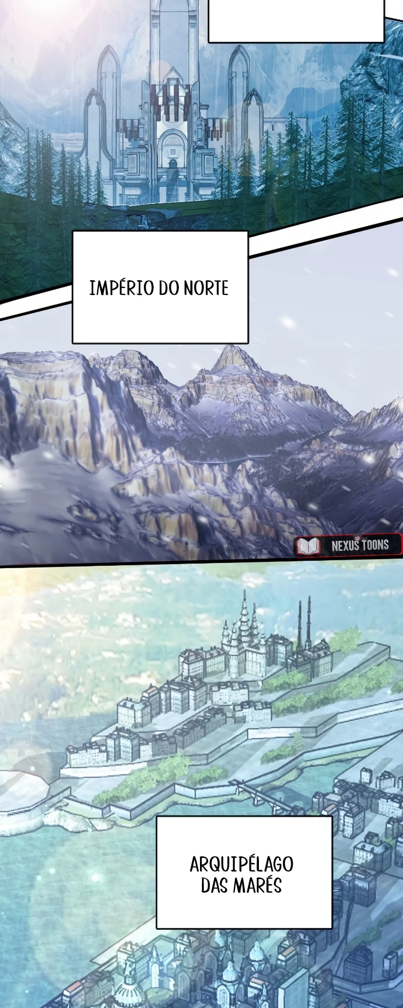 Read O Deus da Invocação Quando a Mutação Descende Sobre o Mundo Mortal (PT-BR) PT Manga Online