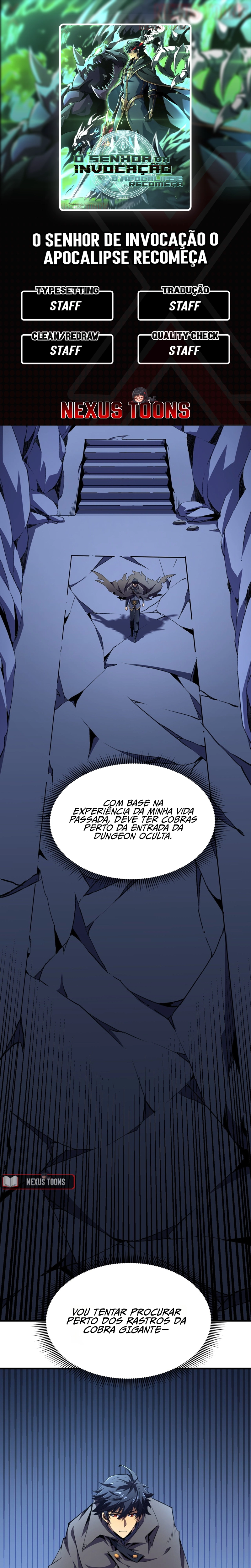 Read O Deus da Invocação Quando a Mutação Descende Sobre o Mundo Mortal (PT-BR) PT Manga Online