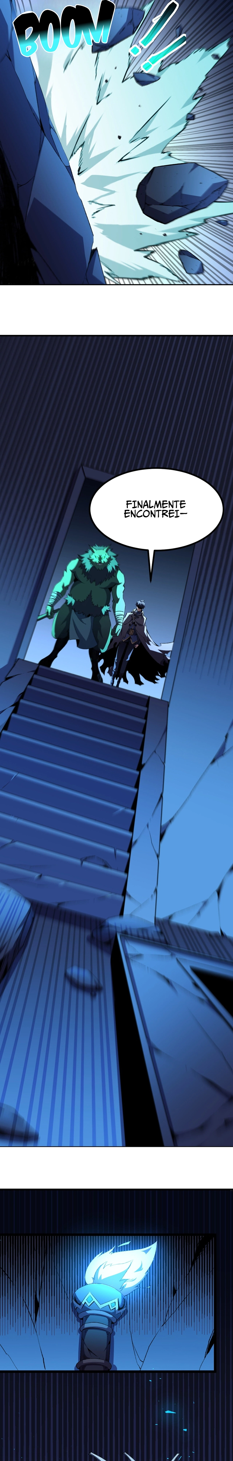 Read O Deus da Invocação Quando a Mutação Descende Sobre o Mundo Mortal (PT-BR) PT Manga Online