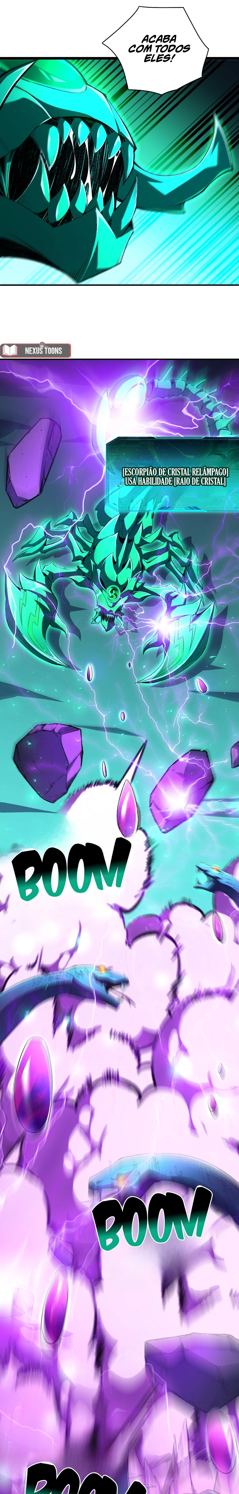 Read O Deus da Invocação Quando a Mutação Descende Sobre o Mundo Mortal (PT-BR) PT Manga Online