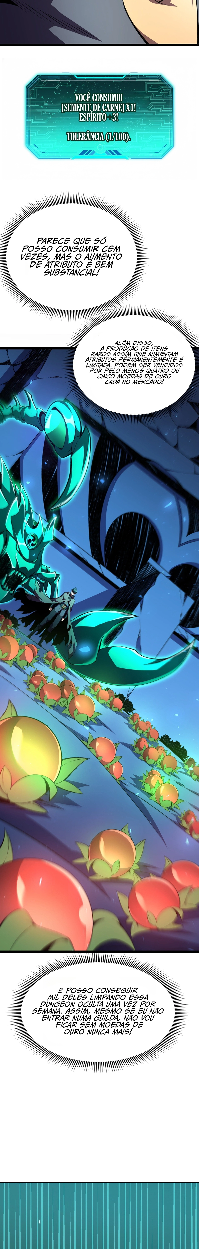 Read O Deus da Invocação Quando a Mutação Descende Sobre o Mundo Mortal (PT-BR) PT Manga Online