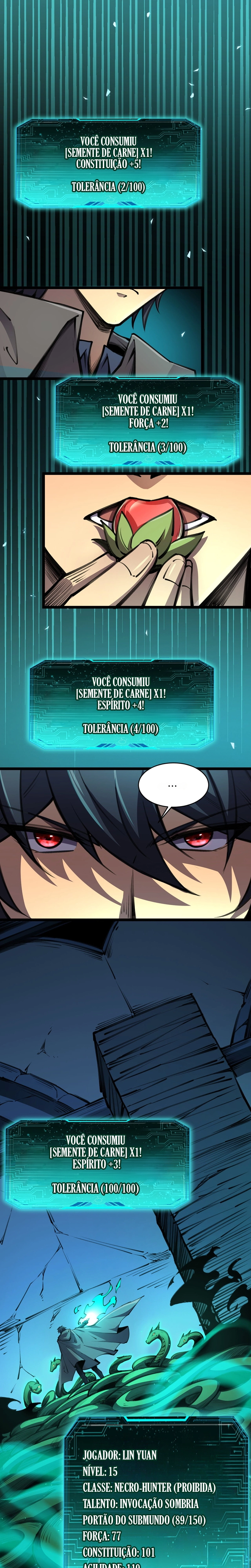 Read O Deus da Invocação Quando a Mutação Descende Sobre o Mundo Mortal (PT-BR) PT Manga Online