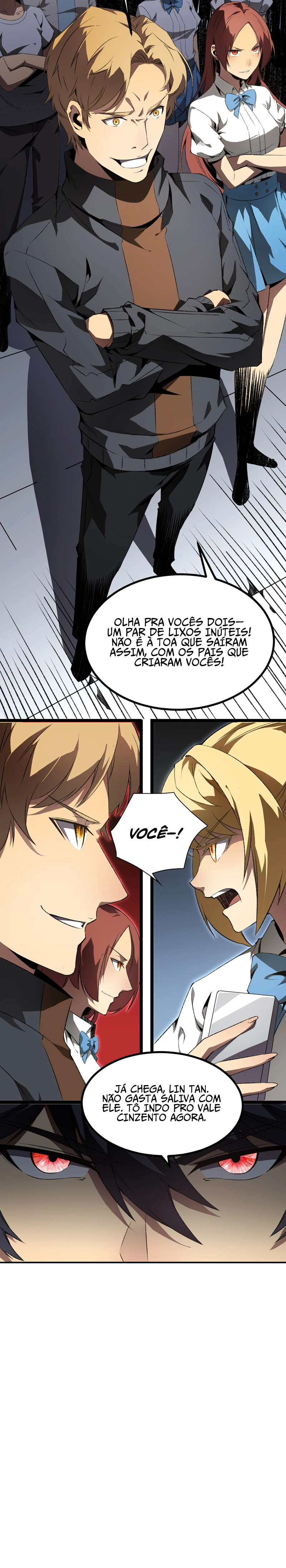 Read O Deus da Invocação Quando a Mutação Descende Sobre o Mundo Mortal (PT-BR) PT Manga Online