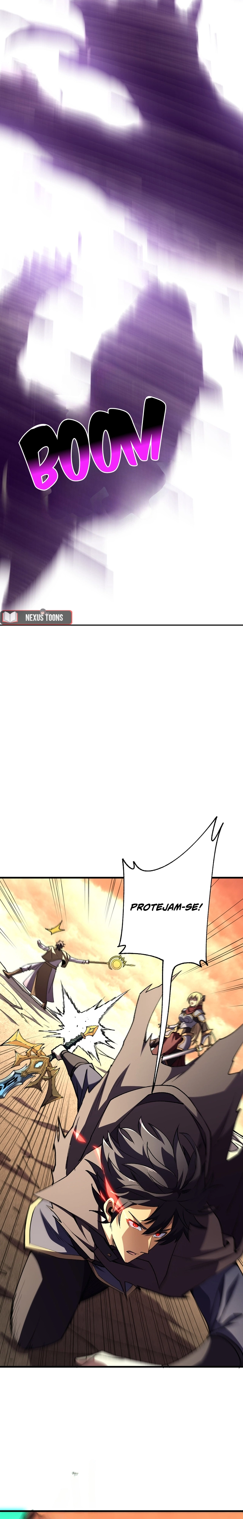 Read O Deus da Invocação Quando a Mutação Descende Sobre o Mundo Mortal (PT-BR) PT Manga Online