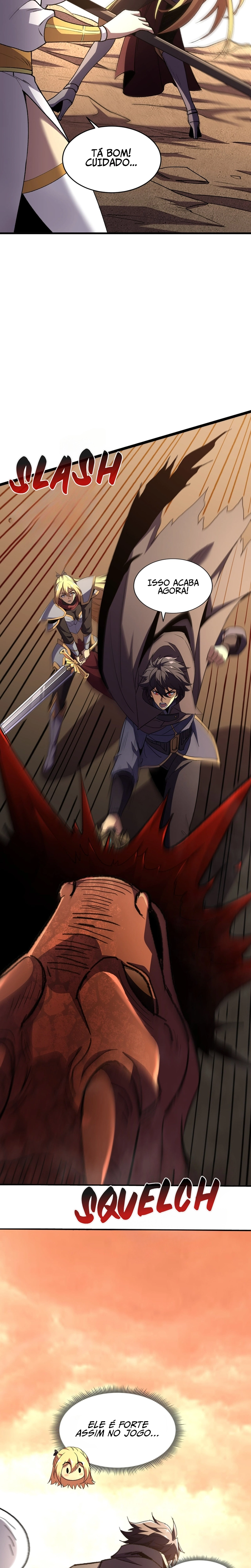 Read O Deus da Invocação Quando a Mutação Descende Sobre o Mundo Mortal (PT-BR) PT Manga Online