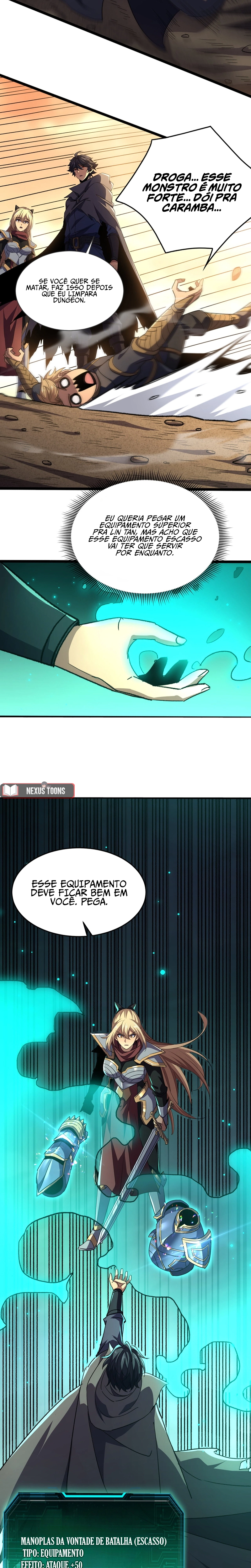 Read O Deus da Invocação Quando a Mutação Descende Sobre o Mundo Mortal (PT-BR) PT Manga Online