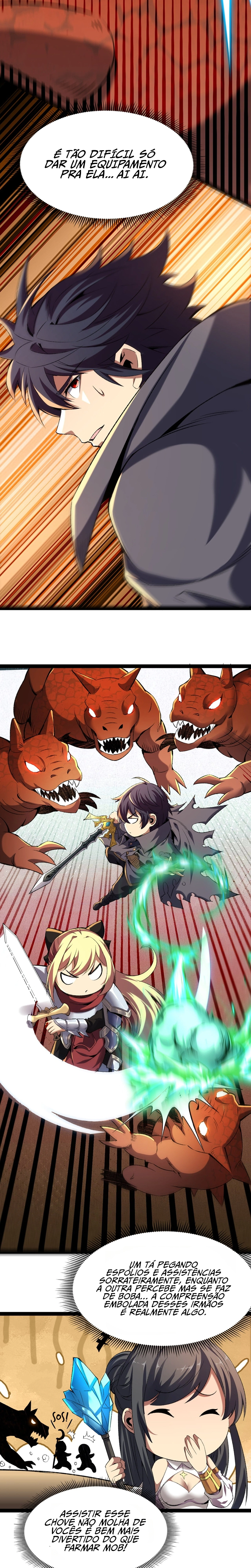 Read O Deus da Invocação Quando a Mutação Descende Sobre o Mundo Mortal (PT-BR) PT Manga Online