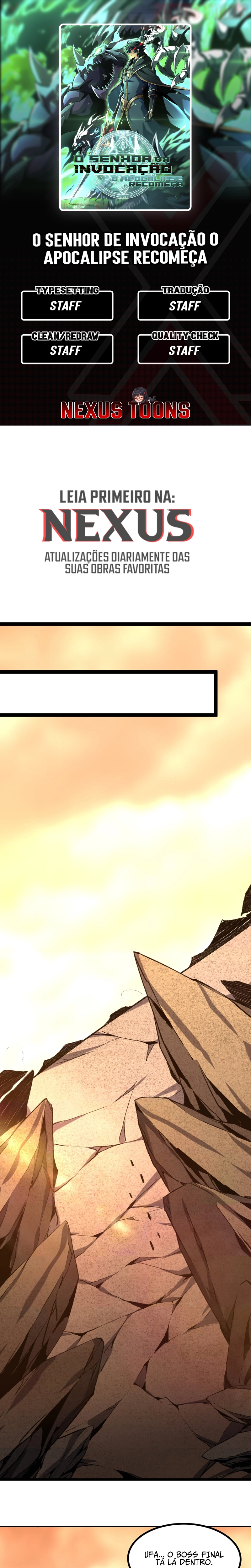 Read O Deus da Invocação Quando a Mutação Descende Sobre o Mundo Mortal (PT-BR) PT Manga Online