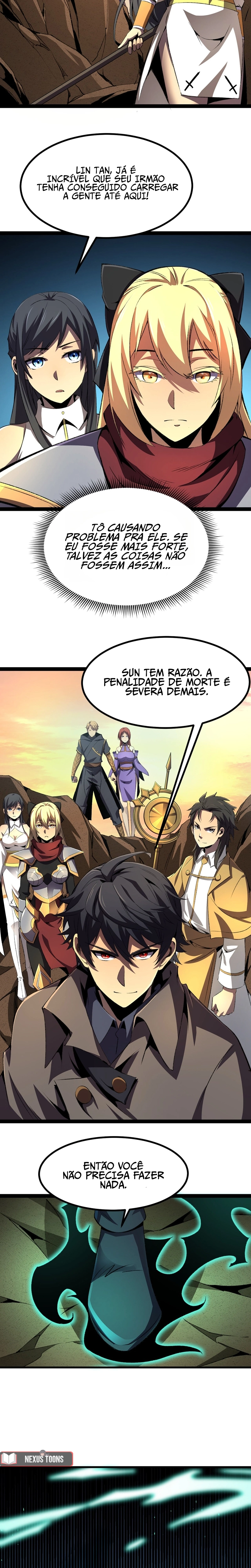 Read O Deus da Invocação Quando a Mutação Descende Sobre o Mundo Mortal (PT-BR) PT Manga Online