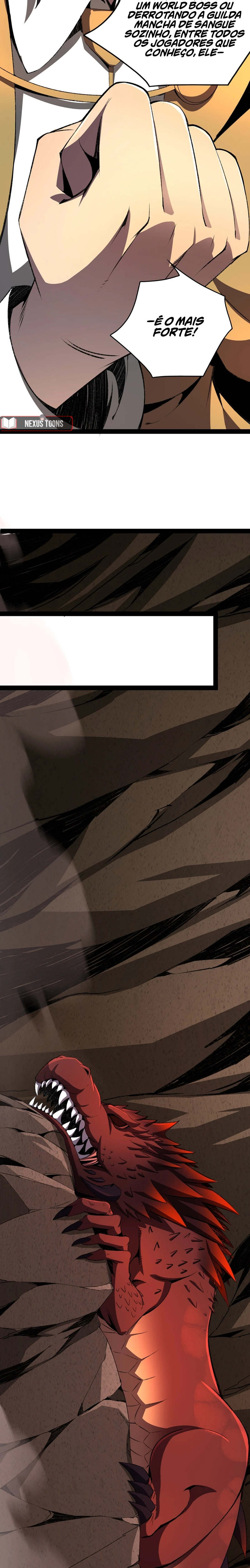 Read O Deus da Invocação Quando a Mutação Descende Sobre o Mundo Mortal (PT-BR) PT Manga Online