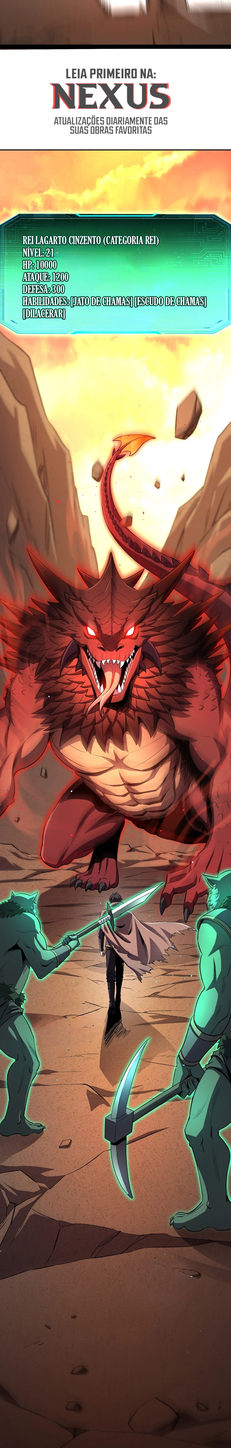 Read O Deus da Invocação Quando a Mutação Descende Sobre o Mundo Mortal (PT-BR) PT Manga Online