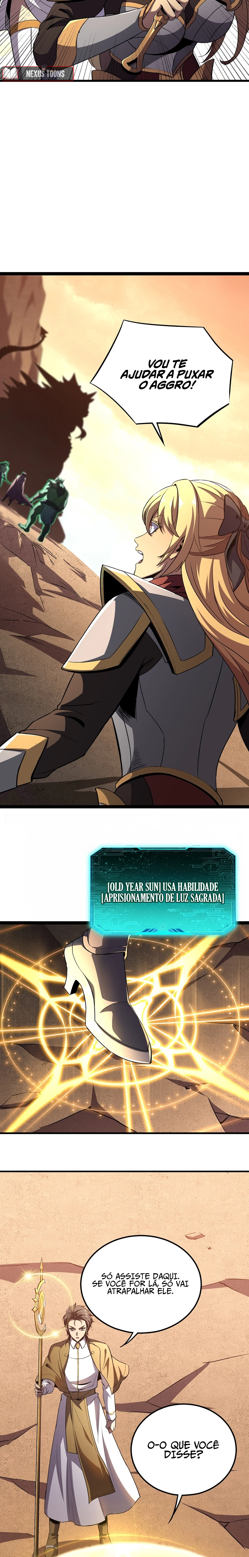 Read O Deus da Invocação Quando a Mutação Descende Sobre o Mundo Mortal (PT-BR) PT Manga Online