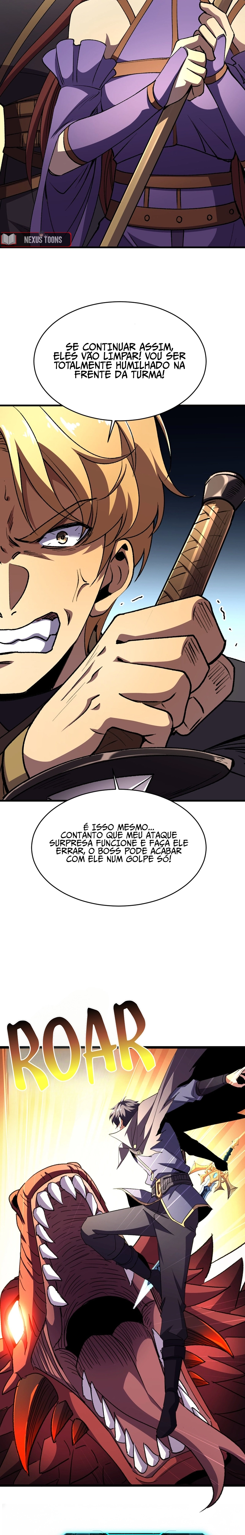 Read O Deus da Invocação Quando a Mutação Descende Sobre o Mundo Mortal (PT-BR) PT Manga Online