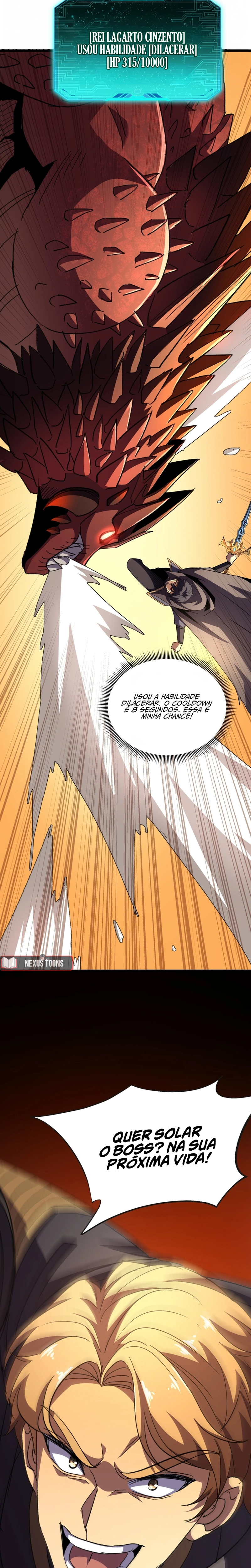 Read O Deus da Invocação Quando a Mutação Descende Sobre o Mundo Mortal (PT-BR) PT Manga Online