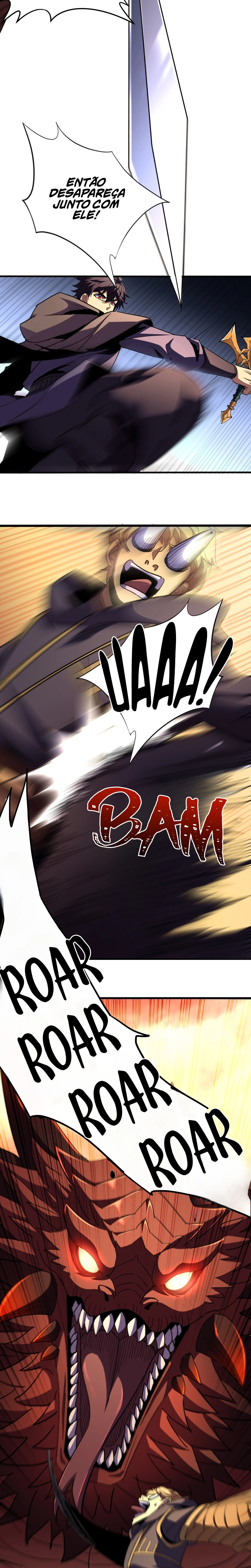Read O Deus da Invocação Quando a Mutação Descende Sobre o Mundo Mortal (PT-BR) PT Manga Online