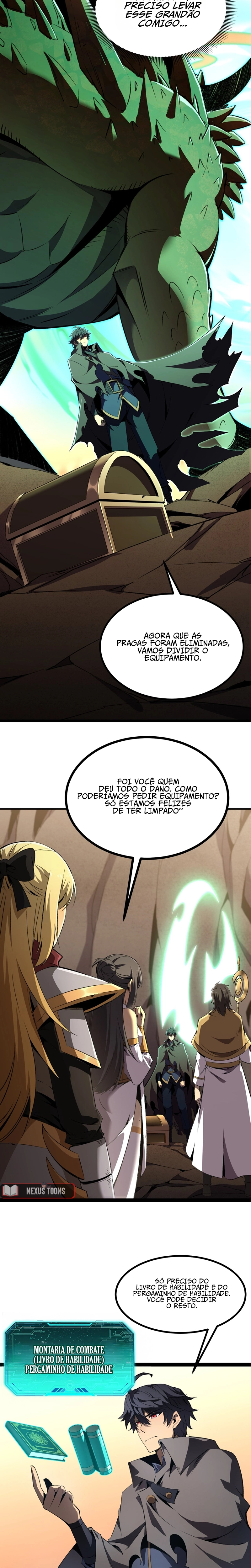 Read O Deus da Invocação Quando a Mutação Descende Sobre o Mundo Mortal (PT-BR) PT Manga Online