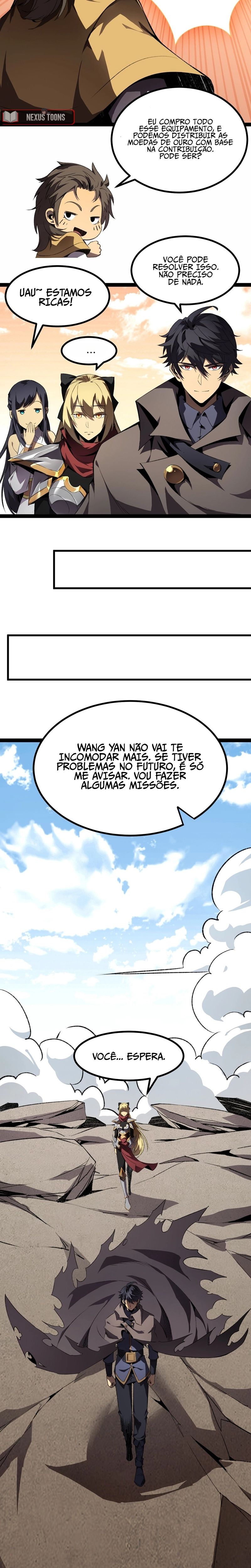 Read O Deus da Invocação Quando a Mutação Descende Sobre o Mundo Mortal (PT-BR) PT Manga Online