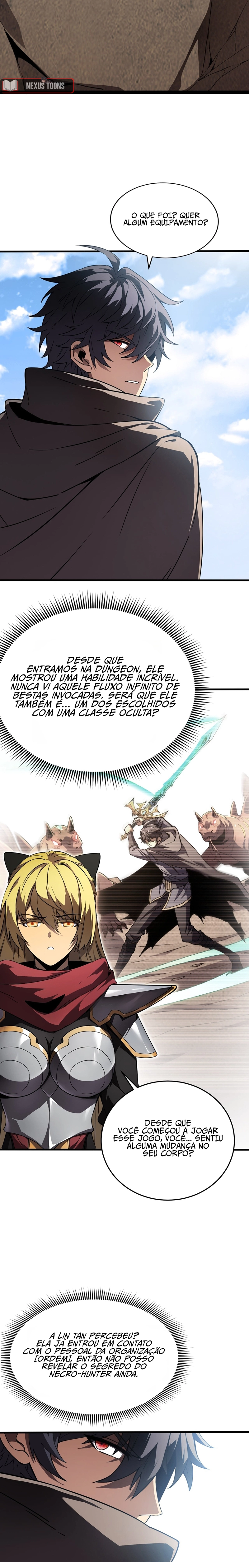 Read O Deus da Invocação Quando a Mutação Descende Sobre o Mundo Mortal (PT-BR) PT Manga Online