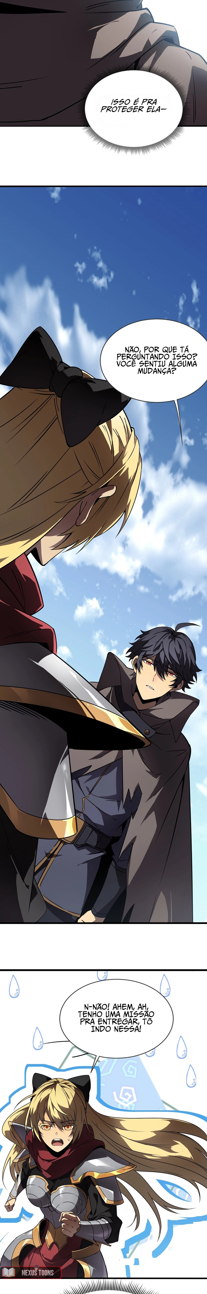 Read O Deus da Invocação Quando a Mutação Descende Sobre o Mundo Mortal (PT-BR) PT Manga Online