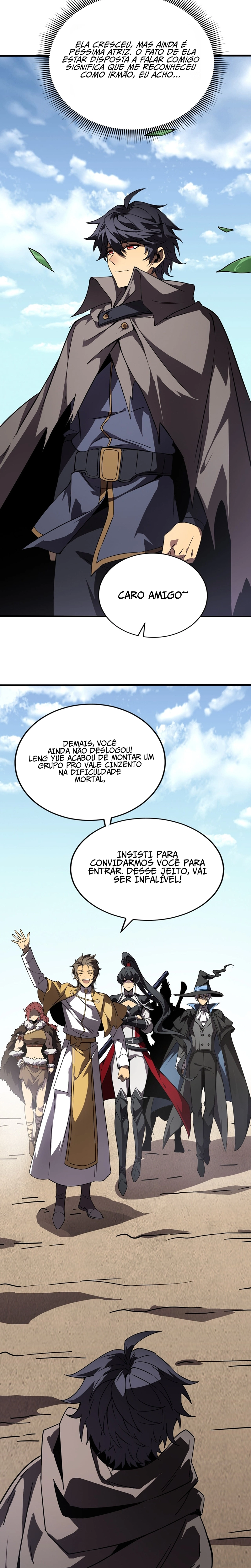 Read O Deus da Invocação Quando a Mutação Descende Sobre o Mundo Mortal (PT-BR) PT Manga Online