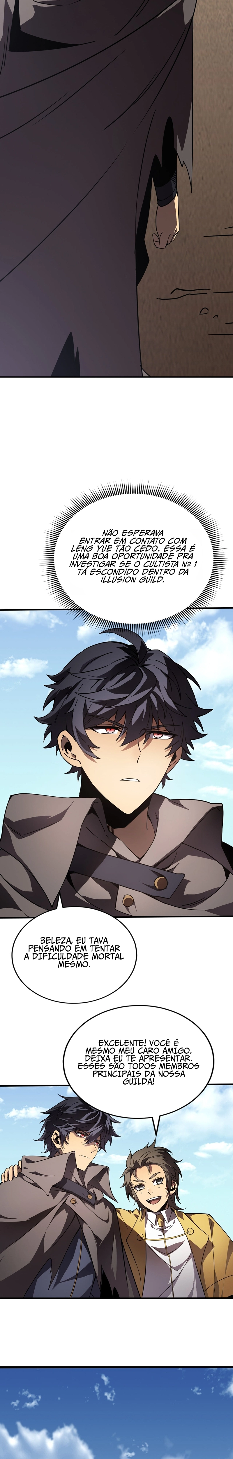Read O Deus da Invocação Quando a Mutação Descende Sobre o Mundo Mortal (PT-BR) PT Manga Online